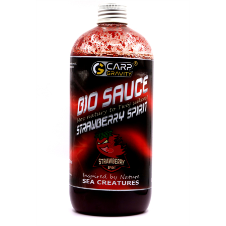 Bio Sauce 500ml Strawberry Spirit  - TRUSKAWKA